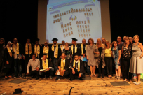 بالفيديو: حفل تخريج طلاب صف الـ12 في مدرسة التكنولوجية "عمال 1" بيافا